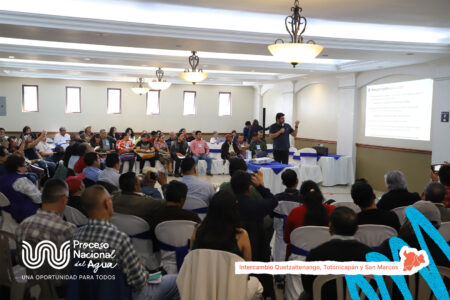 Minuta Ronda 1 - Quetzaltenango, San Marcos y Totonicapán