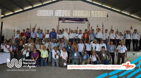 Minuta Chisec, Raxruhá, Fray, Ixcán y Sayaxché